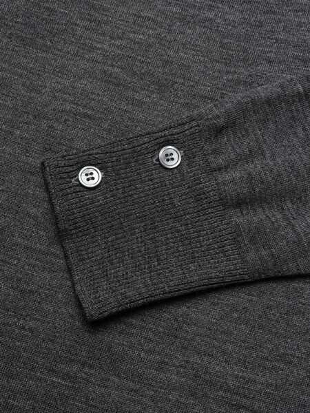 Pulovere Thom Browne Thom Browne Sweaters GREY Barbati (BM 18473580) 5