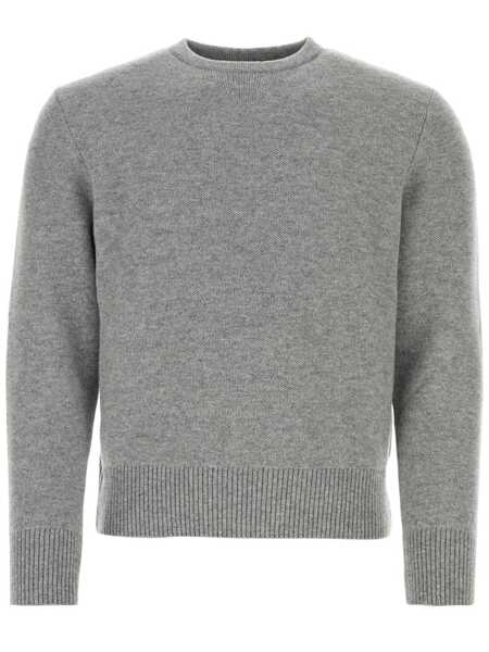 Pulovere Thom Browne Thom Browne Rwb Sweater GRAY Barbati (BM 18473604) 1