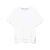 Tricouri Thom Browne Oversized Cotton T-Shirt Barbati
