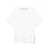 Thom Browne Thom Browne Oversized Cotton T-Shirt WHITE