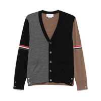 Cardigane Thom Browne 'Fun Mix' Cardigan Barbati