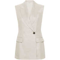 Geci Brunello Cucinelli Vest Clothing Femei