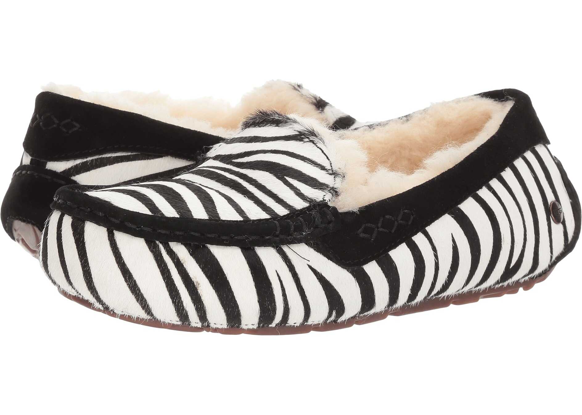 Papuc UGG Ansley Exotic Zebra 1