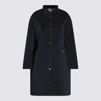 Geci de iarna Moorer Blue Down Jacket Femei