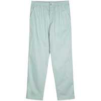 Pantaloni MAISON KITSUNÉ Light Blue Straight Pants In Cotton Man