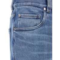 Blugi Brunello Cucinelli Dama - Blugi Brunello Cucinelli Brunello Cucinelli Denim Cotton Jeans BLUE Femei (BM 18474015) - B-mall.ro