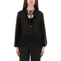 Bluze Michael Kors Ruffle Blouse Femei