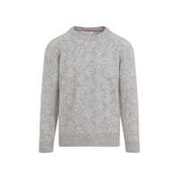 Pulovere Brunello Cucinelli Roundneck Sweater Clothing Barbati