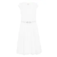 Rochii Michael Kors Belted Cotton Dress Femei
