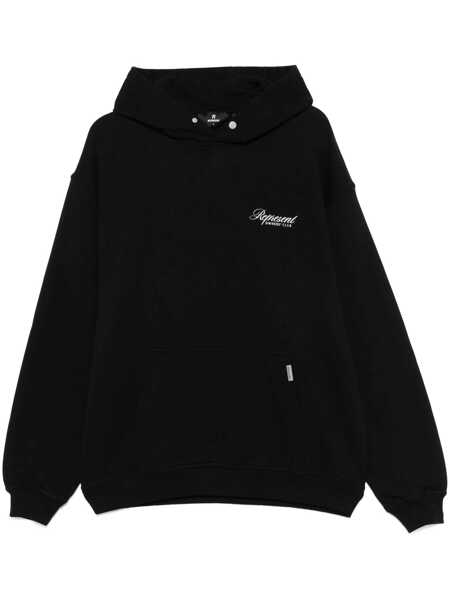 Pulovere REPRESENT Represent Sweatshirt Black Barbati (BM 18474627) 1