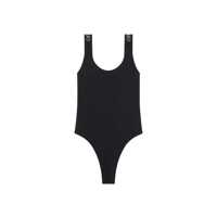 Costume de baie Off-White Logo Swimsuit Femei