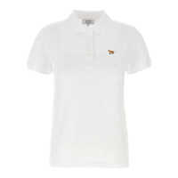 Tricouri Polo Maison Kitsuné 'Baby Fox' Polo Shirt Femei