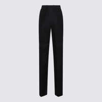 Imbracaminte Dama pagina 263 - Pantaloni casual Tom Ford Tom Ford Dark Blue Cotton Pants BLUE Femei (BM 18474939) - B-mall.ro