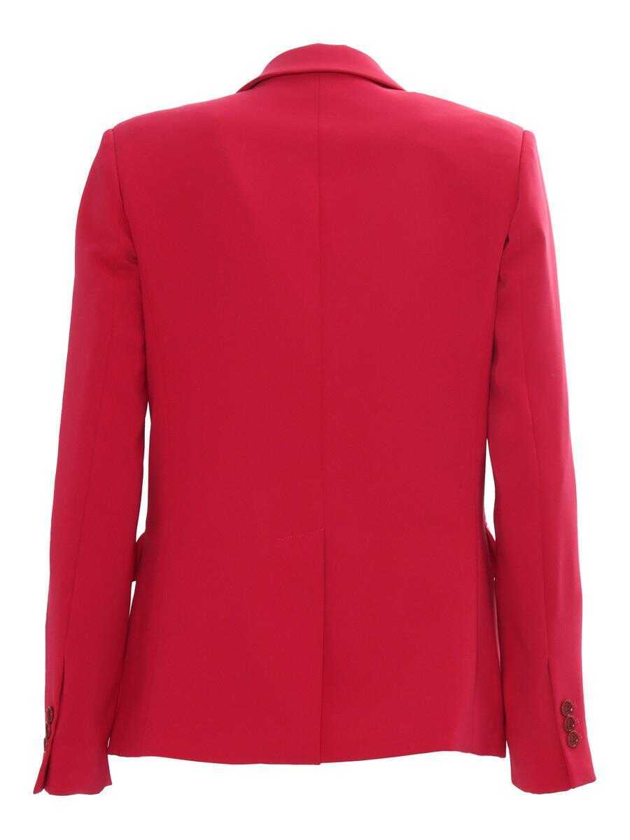 Geci P.A.R.O.S.H. P.A.R.O.S.H. Jacket RED Femei (BM 18475017) 2