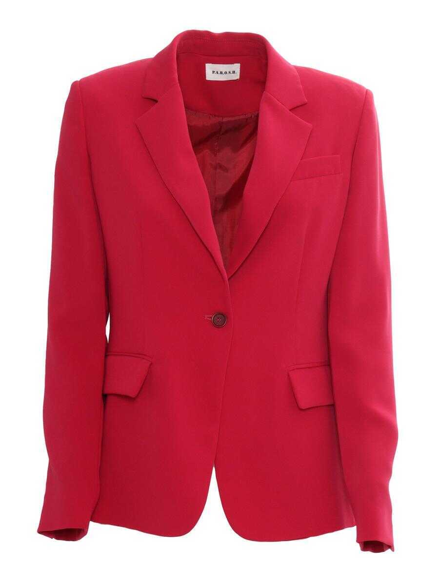 Geci P.A.R.O.S.H. P.A.R.O.S.H. Jacket RED Femei (BM 18475017) 1