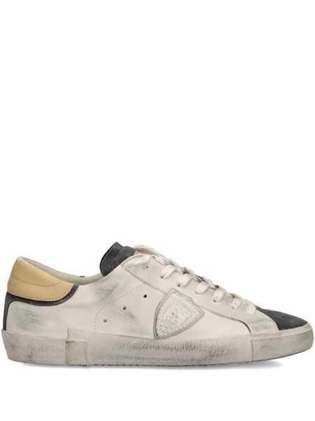 Sneakers Philippe Model Philippe Model Sneakers WHITE Barbati (BM 18475371) 1