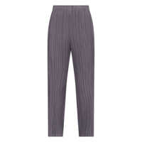 Pantaloni casual Pleats Please Issey Miyake Monthly Colors : September Trousers Clothing Femei