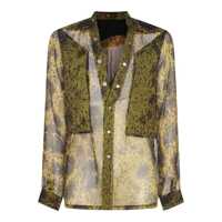 Camasi Rick Owens Shirts Barbati