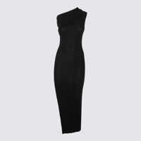 Rochii Rick Owens Black Wool Dress Femei