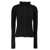 Rick Owens Rick Owens 'Headon Dbl' Sweater Black