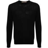Pulovere Roberto Collina Long Sleeves Crew Neck Sweater Clothing Barbati