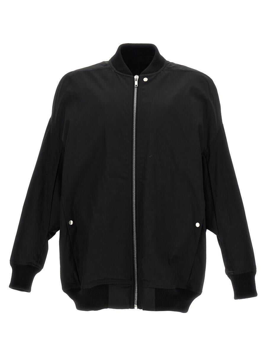 Geci Rick Owens Rick Owens Jumbo Peter Flight Jacket  Black Barbati (BM 18476031) 1