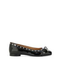 Balerini Ganni 'Eyelets Bow' Ballet Flats Femei