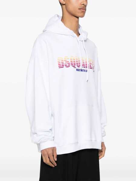 Pulovere DSQUARED2 DSQUARED2 Sweatshirts WHITE Barbati (BM 18476739) 3
