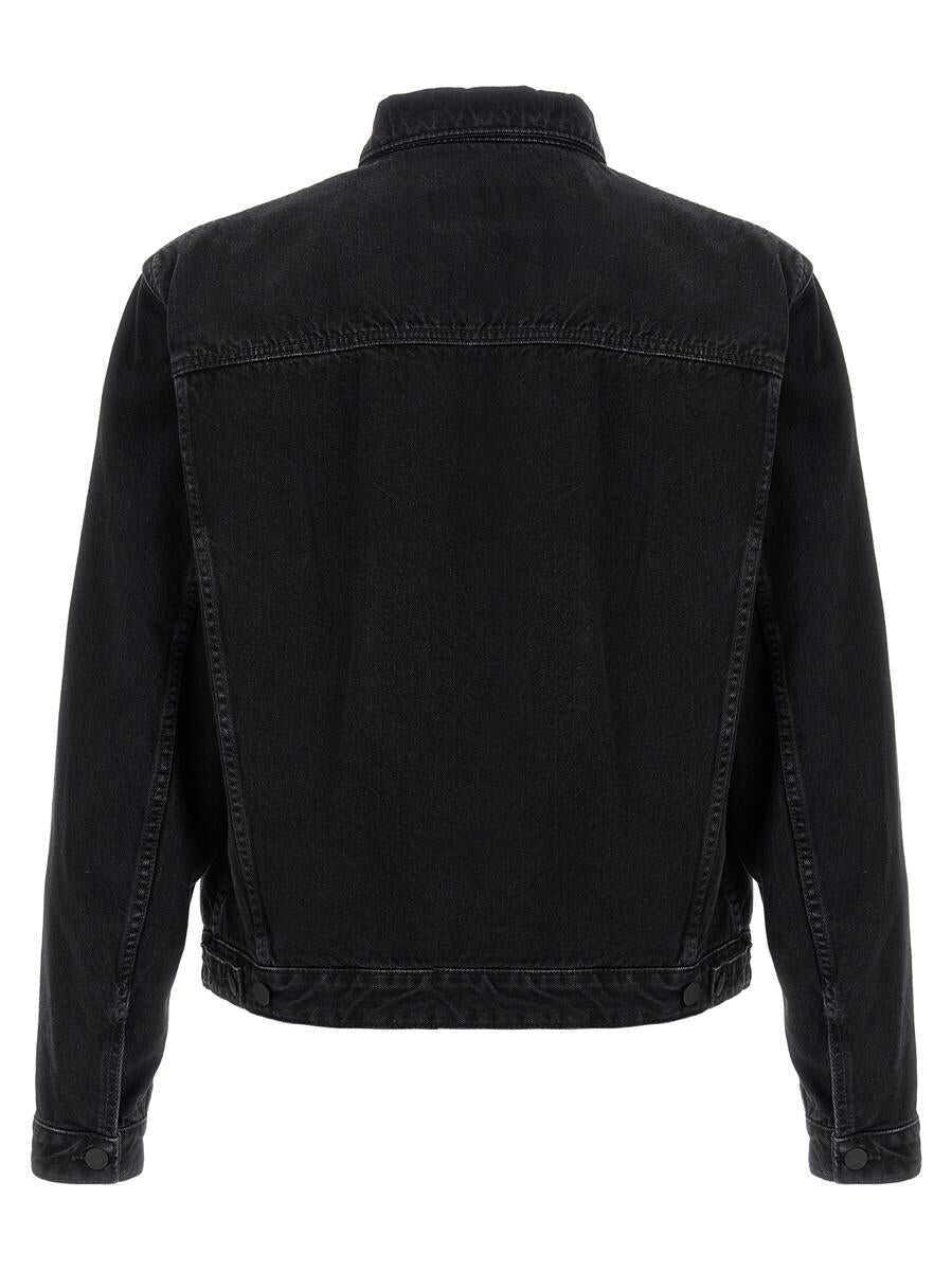 Geci DSQUARED2 DSQUARED2 Denim Jacket Black Barbati (BM 18476772) 2