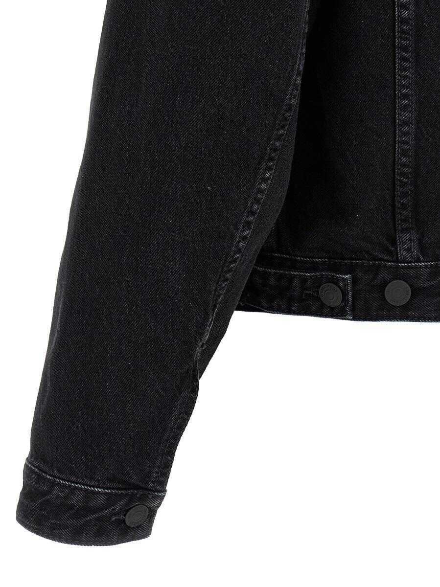 Geci DSQUARED2 DSQUARED2 Denim Jacket Black Barbati (BM 18476772) 4