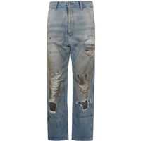 Blugi Mm6 Maison Margiela Pants 5 Pockets Clothing Femei