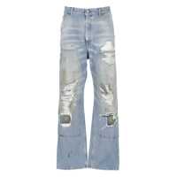 Blugi MM6 Maison Margiela Pants 5 Pockets Clothing Femei
