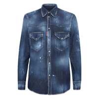 Camasi DSQUARED2 'Fashion Western' Shirt Barbati
