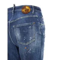 Imbracaminte Dama pagina 250 - Blugi DSQUARED2 DSQUARED2 Twiggy Jeans BLUE Femei (BM 18476868) - B-mall.ro
