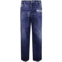 Blugi DSQUARED2 Loose Jean Clothing Barbati