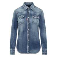 Camasi DSQUARED2 "Classic Western" Shirt Clothing Femei