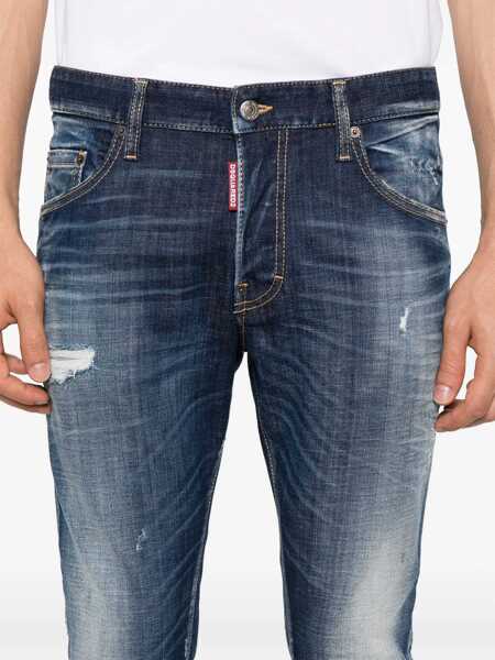 Blugi DSQUARED2 DSQUARED2 Skater Jeans BLUE Barbati (BM 18476958) 5
