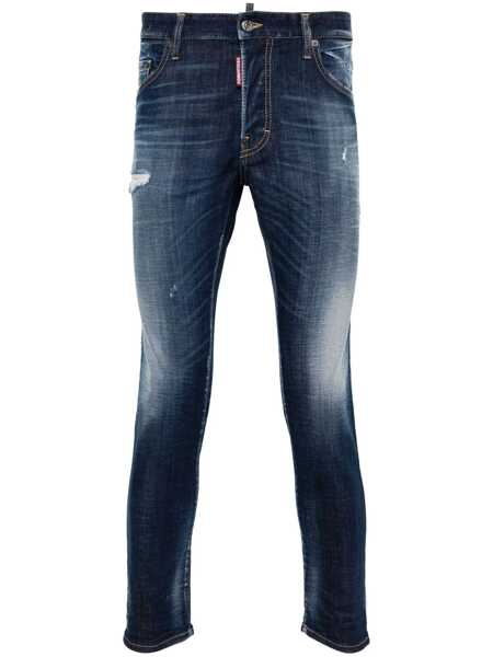 Blugi DSQUARED2 DSQUARED2 Skater Jeans BLUE Barbati (BM 18476958) 1