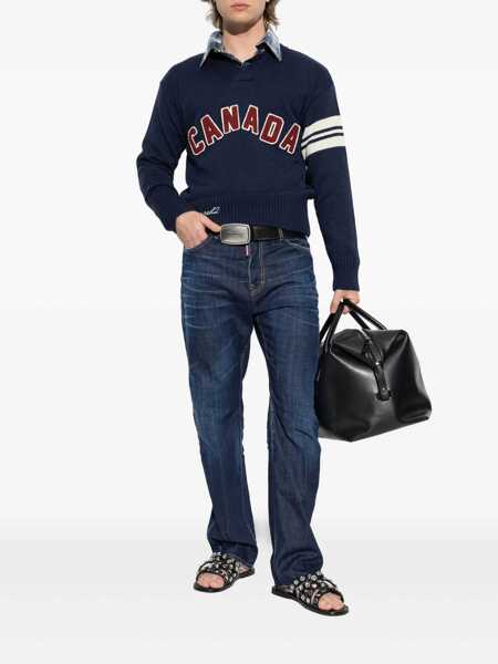Blugi DSQUARED2 DSQUARED2 642 Jeans BLUE Barbati (BM 18477009) 2