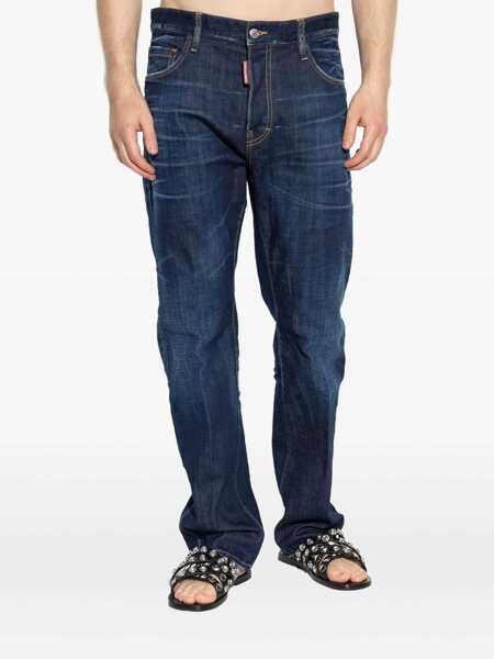 Blugi DSQUARED2 DSQUARED2 642 Jeans BLUE Barbati (BM 18477009) 3