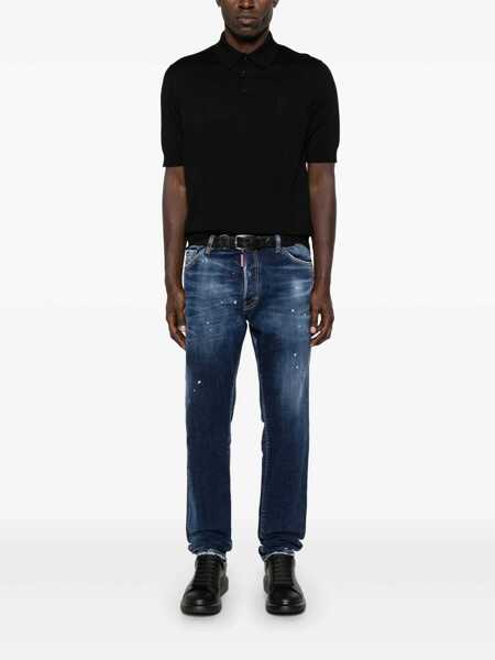 Blugi DSQUARED2 DSQUARED2 Cool Guy Jeans BLUE Barbati (BM 18477042) 2