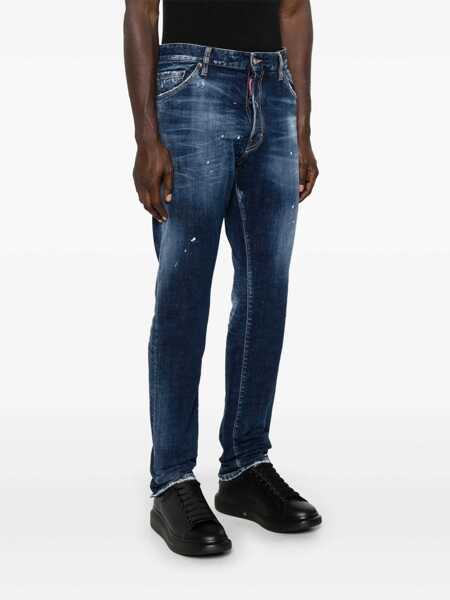 Blugi DSQUARED2 DSQUARED2 Cool Guy Jeans BLUE Barbati (BM 18477042) 3