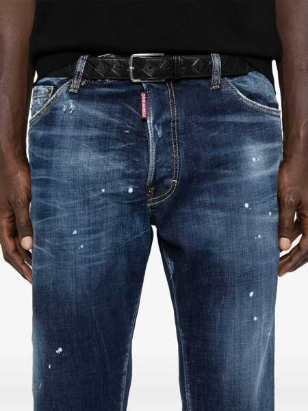 Blugi DSQUARED2 DSQUARED2 Cool Guy Jeans BLUE Barbati (BM 18477042) 5