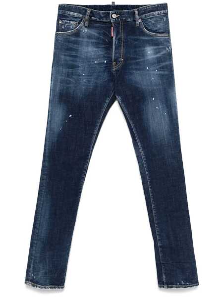 Blugi DSQUARED2 DSQUARED2 Cool Guy Jeans BLUE Barbati (BM 18477051) 1