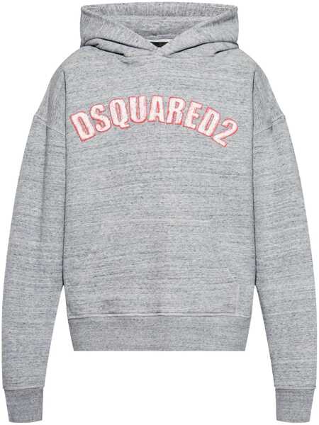 Bluze de trening DSQUARED2 DSQUARED2 Nyc Fit Hoodie GRAY Barbati (BM 18477057) 1