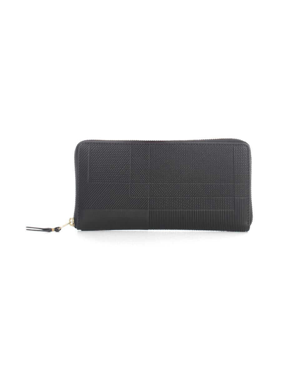 Portofele Comme des Garons Comme Des Garons Intersection Rectangular Wallet Accessories Black Femei (BM 18477117) 1