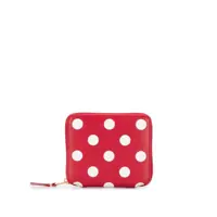 Portofele Comme Des Garçons Dot Leather Wallet Accessories Barbati