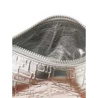 Portofele Comme des Garçons Dama - Portofele Comme des Garons Comme Des Garons Texture Leather Wallet SILVER Femei (BM 18477225) - B-mall.ro