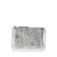 Portofele Comme Des Garçons Texture Leather Wallet Femei