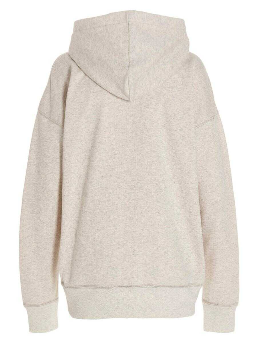 Pulovere Isabel Marant Isabel Marant toile Mansel Hoodie  Beige Femei (BM 18477531) 2